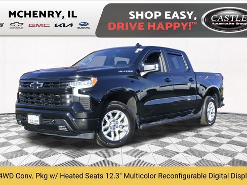 Used 2023 Chevrolet Silverado 1500 RST image 1