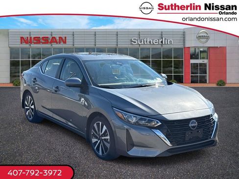 Certified 2024 Nissan Sentra SV w/ SV Premium Package image 1