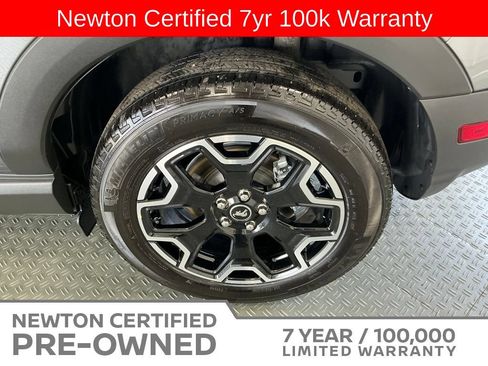 Used 2025 Ford Bronco Sport Outer Banks w/ Outer Banks Tech Package+ AWD/4WD image 69