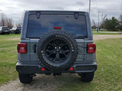 Used 2023 Jeep Wrangler Unlimited Sport AWD/4WD image 4