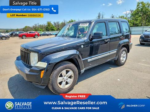 Used 2011 Jeep Liberty Sport AWD/4WD image 1