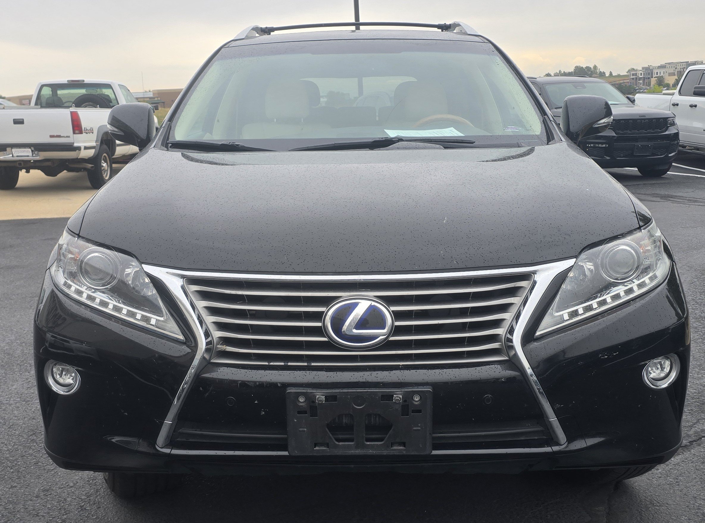 Used 2015 Lexus RX 450h AWD image 2