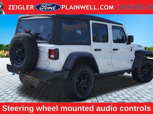 Used 2023 Jeep Wrangler Unlimited AWD/4WD image 5