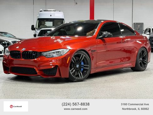 Used 2016 BMW M4 Coupe RWD image 1