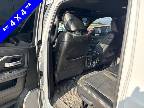 Used 2025 RAM 3500 Laramie AWD/4WD image 7