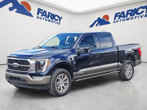 Used 2023 Ford F150 King Ranch w/ Equipment Group 601A High AWD/4WD image 1
