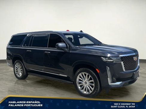 Used 2022 Cadillac Escalade ESV Premium Luxury AWD/4WD image 8