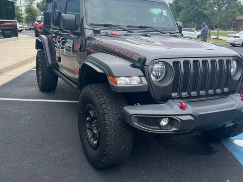 Used 2021 Jeep Wrangler Unlimited Rubicon AWD/4WD image 5