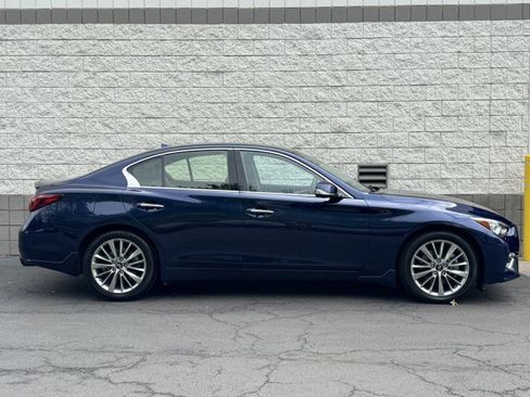 Used 2023 INFINITI Q50 Luxe w/ Cargo Package AWD/4WD image 17