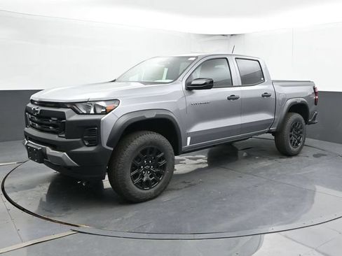 New 2026 Chevrolet Colorado Trail Boss AWD/4WD image 5