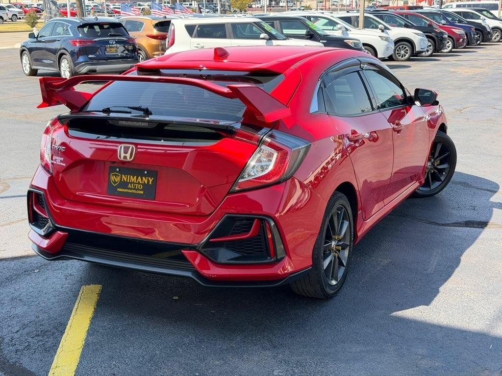 Used 2020 Honda Civic EX image 7