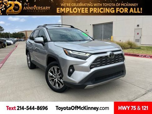 Used 2023 Toyota RAV4 Limited FWD image 1
