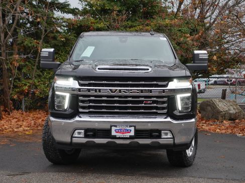 Used 2022 Chevrolet Silverado 3500 LTZ w/ LTZ Plus Package image 39
