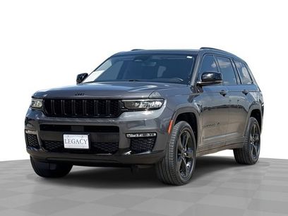 Used 2022 Jeep Grand Cherokee L Limited w/ Black Appearance Package