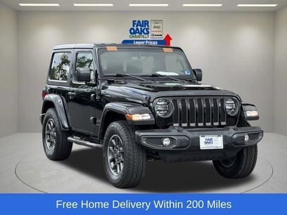 Used 2021 Jeep Wrangler Sport
