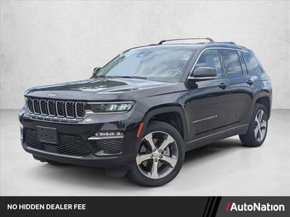Used 2023 Jeep Grand Cherokee 4WD 4xe