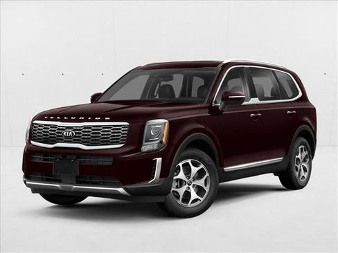 Used 2021 Kia Telluride EX w/ EX Premium Package AWD/4WD image 1