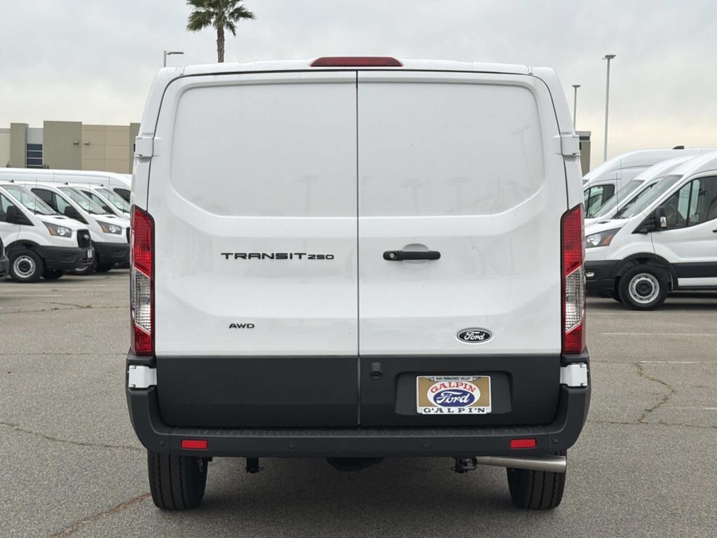 New 2026 Ford Transit 250 Low Roof AWD image 7