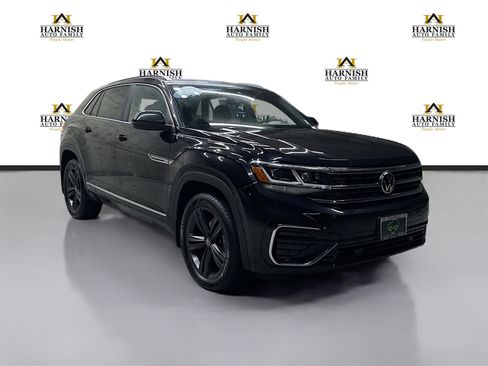 Used 2022 Volkswagen Atlas Cross Sport SEL R-Line image 3