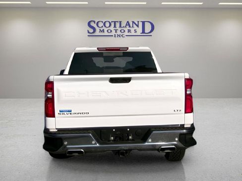 Used 2025 Chevrolet Silverado 1500 LTZ w/ Z71 Off-Road Package AWD/4WD image 7
