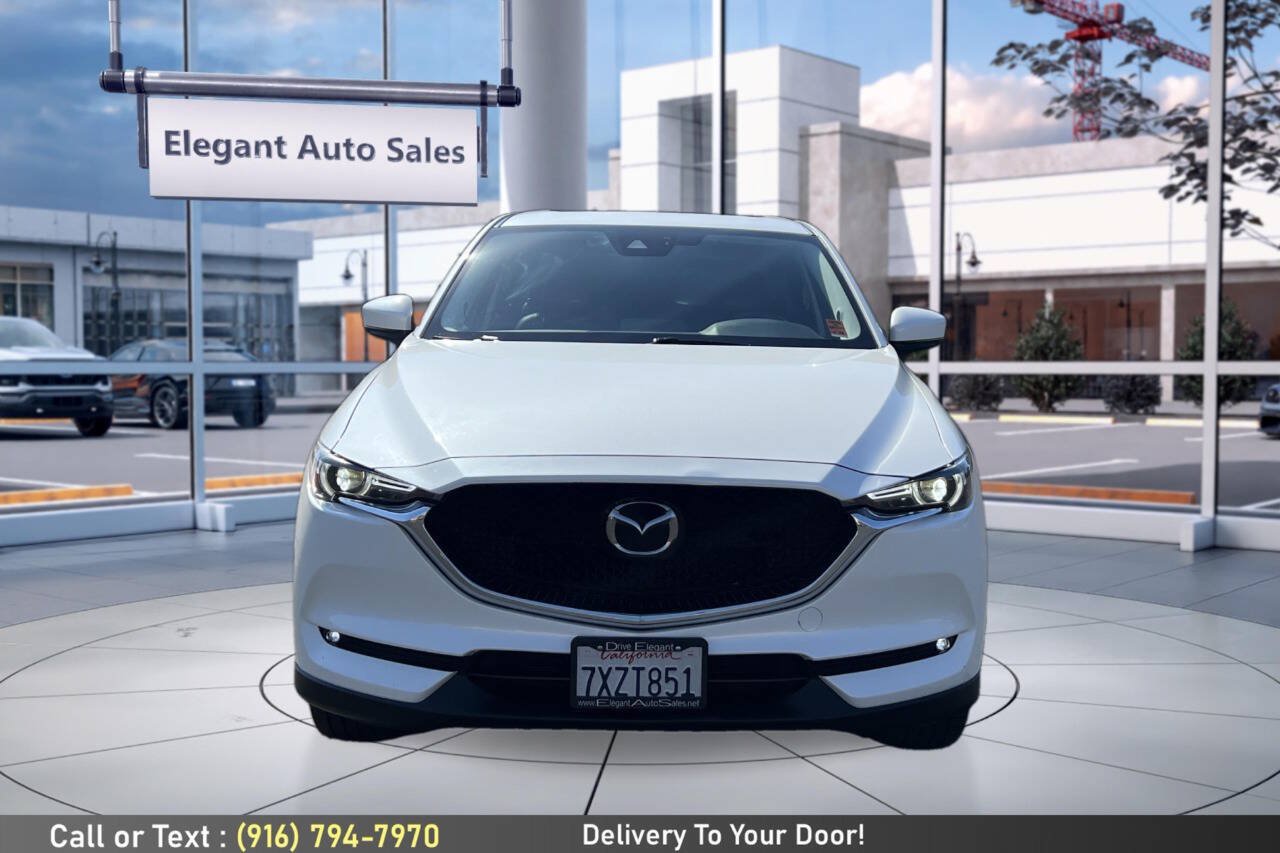 Used 2017 MAZDA CX-5 Grand Touring AWD/4WD image 2