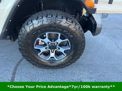 Certified 2022 Jeep Wrangler Unlimited Rubicon w/ LED Lighting Group image 14