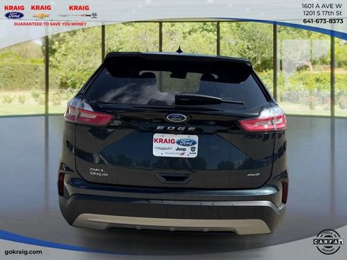 Used 2023 Ford Edge SEL w/ Convenience Package AWD/4WD image 6
