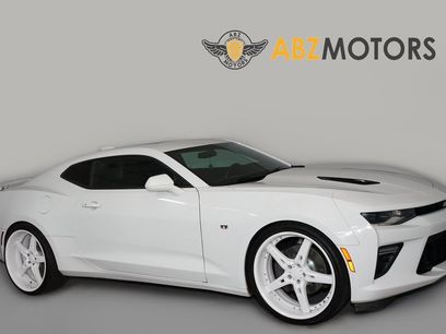 Used 2018 Chevrolet Camaro SS