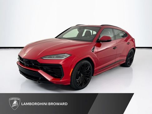 Used 2025 Lamborghini Urus S AWD/4WD image 1
