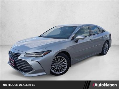 Used 2020 Toyota Avalon Limited w/ Advanced Safety Package