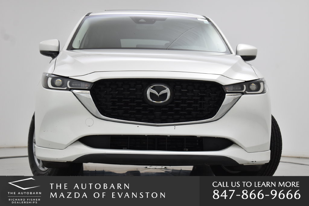 Certified 2025 MAZDA CX-5 AWD 2.5 S w/ Preferred Package image 5