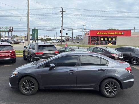 Used 2014 Honda Civic EX image 8