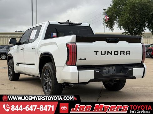 Used 2024 Toyota Tundra Platinum image 7