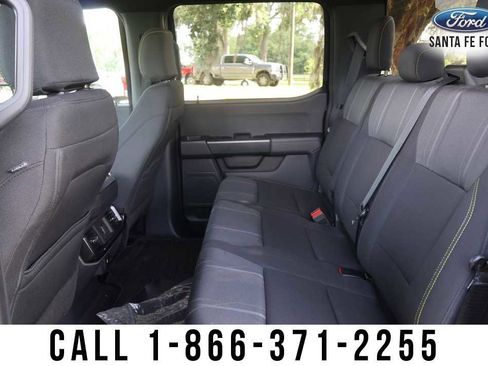 Used 2025 Ford F150 STX w/ STX Black Appearance Package AWD/4WD image 16