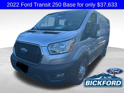 Used 2022 Ford Transit 250 Low Roof AWD