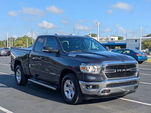 Used 2021 RAM 1500 Big Horn RWD image 3