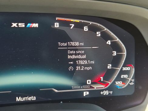Used 2022 BMW X5 M w/ Competition Package 2 AWD/4WD image 22