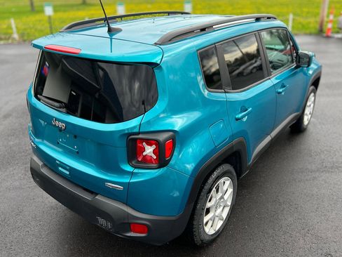 Used 2021 Jeep Renegade Latitude AWD/4WD image 9