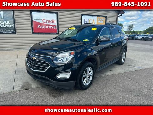 Used 2017 Chevrolet Equinox LT w/ Convenience Package FWD image 1