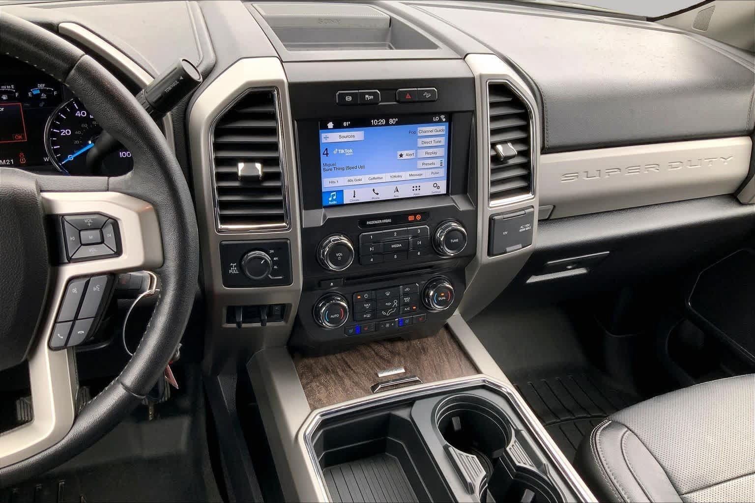 Used 2018 Ford F250 Lariat w/ Chrome Package AWD/4WD image 7