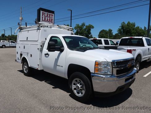Used 2013 Chevrolet Silverado 2500 W/T RWD image 7