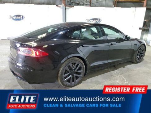 Used 2021 Tesla Model S Plaid image 6