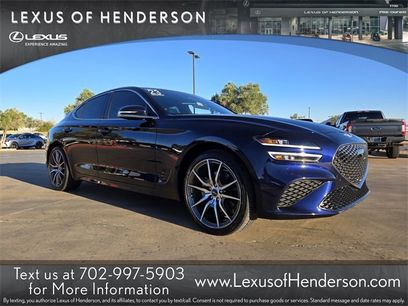 Used 2023 Genesis G70 2.0T