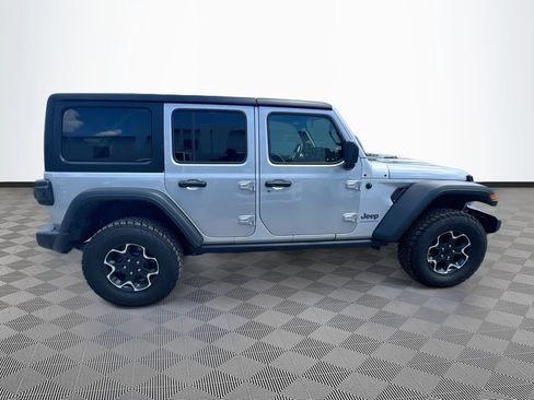 Certified 2023 Jeep Wrangler Unlimited Rubicon 4xe w/ Cold Weather Group AWD/4WD image 5