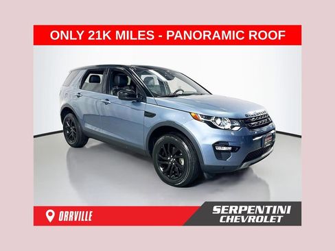 Used 2019 Land Rover Discovery Sport HSE image 1