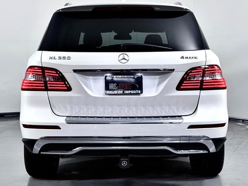 Used 2015 Mercedes-Benz ML 350 ML350 4MATIC w/ Premium 1 Package image 8
