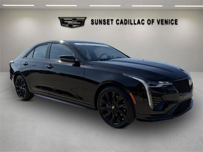 Certified 2025 Cadillac CT4 V