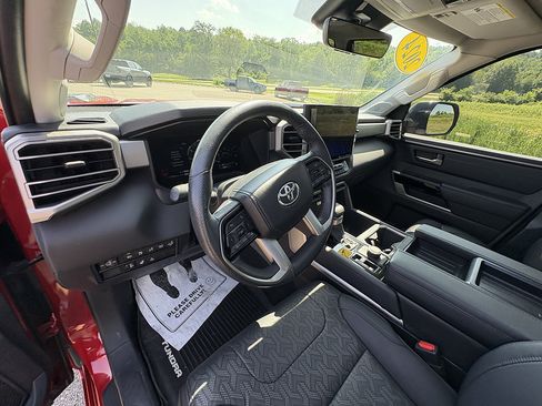 Used 2024 Toyota Tundra Limited w/ Nightshade Package AWD/4WD image 30
