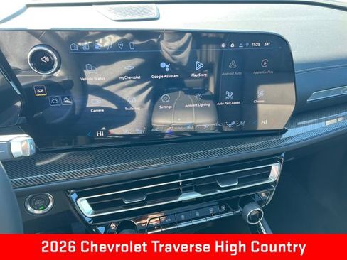 New 2026 Chevrolet Traverse High Country image 17