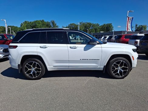 Used 2022 Jeep Grand Cherokee Summit AWD/4WD image 7